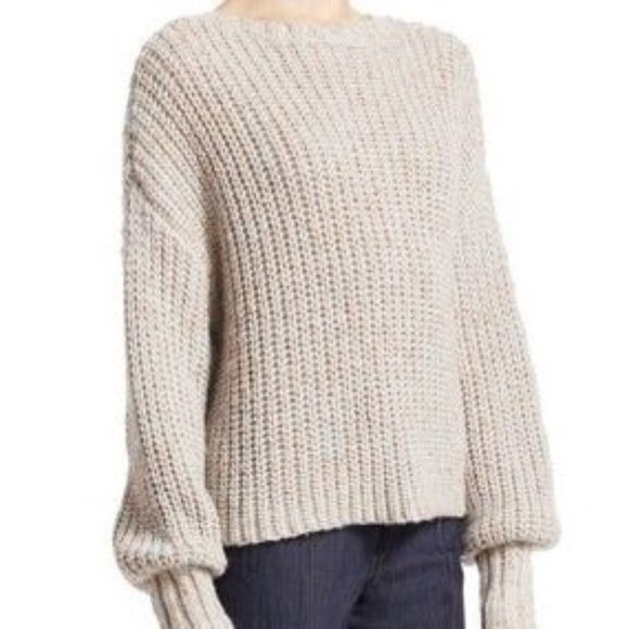 NWT CINQ A SEPT Cierra Tie Back Sweater - Picture 2 of 8